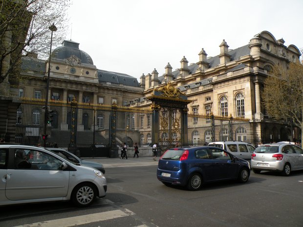  Palais de Justice, Ile de la Cité
